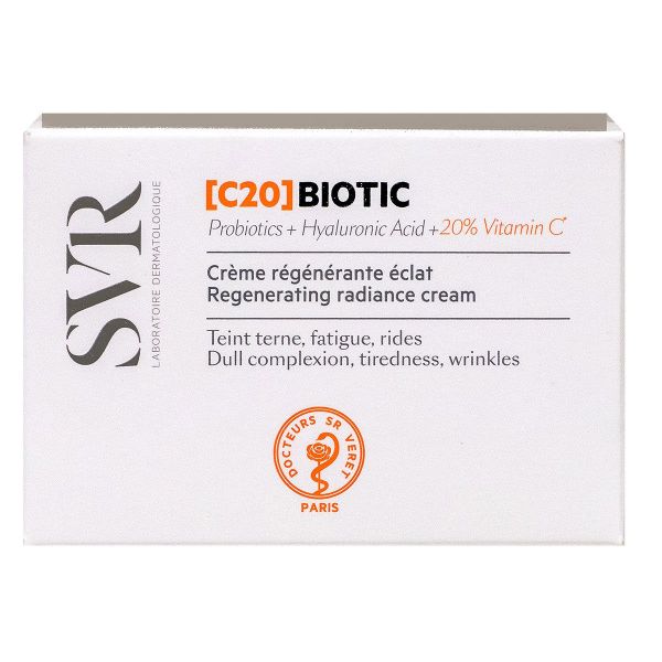 SVR C20 BIOTIC CRÈME RÉGÉNÉRANTE ÉCLAT 50ML