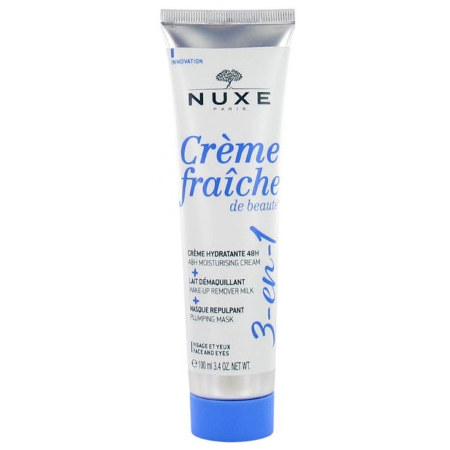 NUXE CRÈME FRAÎCHE DE BEAUTÉ 3-EN-1 100ML