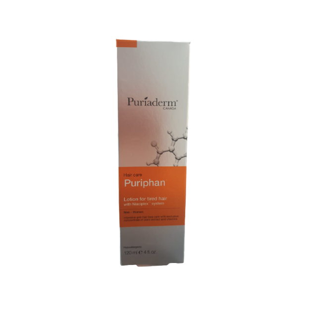 PURIADERM PURIPHAN LOTION ANTI-CHUTE CHEVEUX FRAGILISÉS 120ML