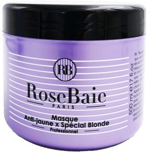 ROSE BAIE MASQUE ANTI-JAUNE x SPÉCIAL BLONDE 500ML