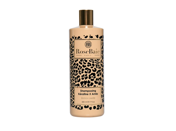 ROSE BAIE KÉRATINE X AMLA SHAMPOOING 500ML