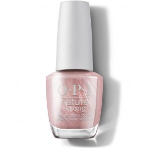 OPI NATURE STRONG VERNIS INTENTIONS ARE ROSE GOLD