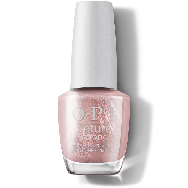 OPI NATURE STRONG VERNIS INTENTIONS ARE ROSE GOLD