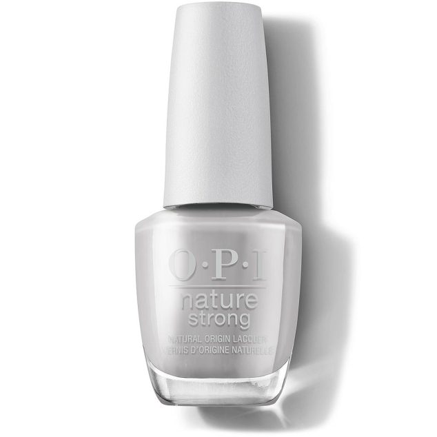 OPI NATURE STRONG VERNIS DAWN OF A NEW GRAY