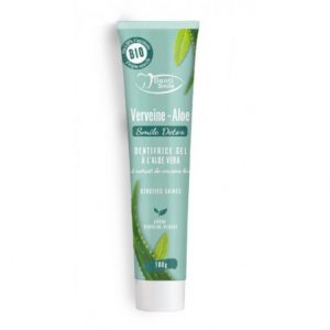 DENTI-SMILE DENTIFRICE GEL VERVEINE ALOE BIO 100GR