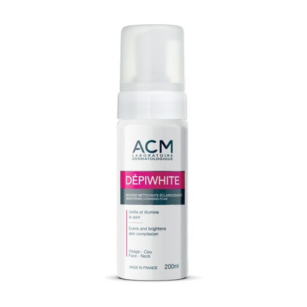 ACM DÉPIWHITE MOUSSE NETTOYANTE ÉCLAIRCISSANTE 200ML