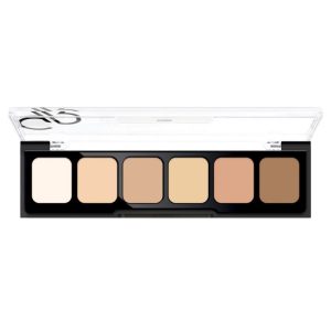 GOLDEN ROSE CORRECT & CONCEAL PALETTE ANTI-CERNES 01 MEDIUM TO DARK