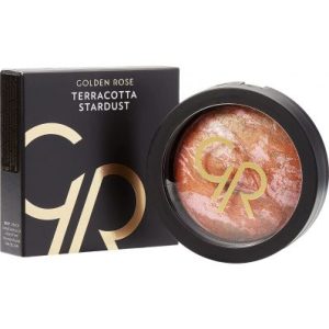 GOLDEN ROSE TERRACOTTA STARDUST BLUSH 102