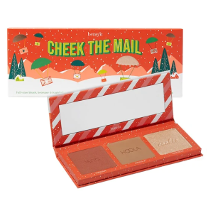 BENEFIT CHEEK THE MAIL BLUSH BRONZER ET HIGHLIGHTER PALETTE