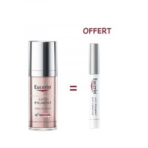EUCERIN ANTI-PIGMENT SÉRUM DUO 30ML + CORRECTEUR DE TACHES OFFERT