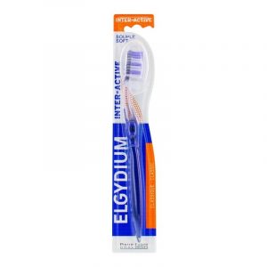 ELGYDIUM INTERACTIVE BROSSE À DENTS SOUPLE