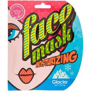 BLING POP MASQUE GEL TISSU À L'EAU GLACIAIRE 25ML
