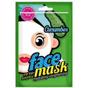 BLING POP MASQUE TISSU HYDRATANT ET ÉCLAIRCISSANT AU CONCOMBRE 20ML