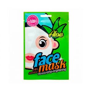 BLING POP MASQUE TISSU HYDRATANT ET ÉCLAIRCISSANT À L'ALOE VERA 20ML