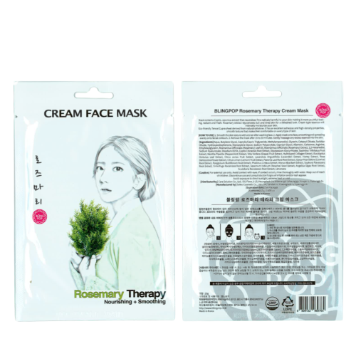 BLING POP MASQUE CRÈME THÉRAPIE AU ROMARIN 25G