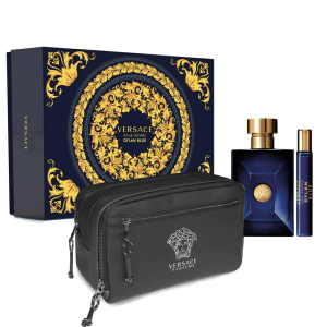 VERSACE DYLAN BLUE POUR HOMME EAU DE TOILETTE 100ML COFFRET