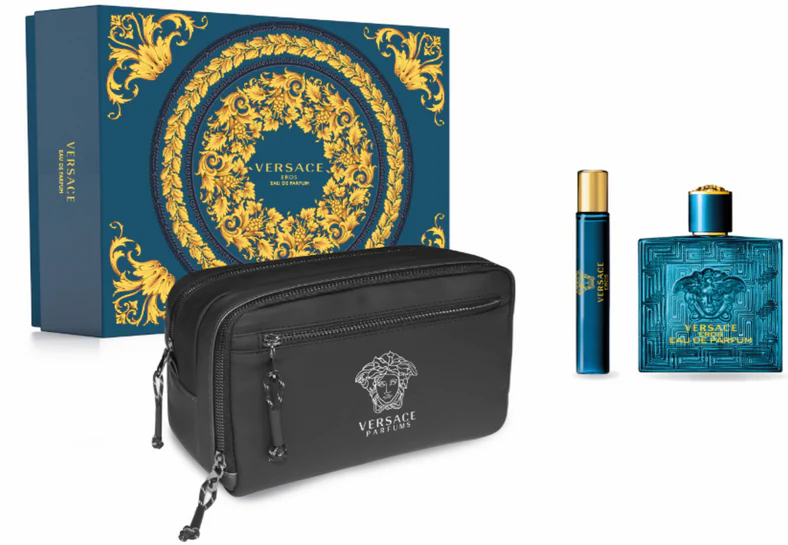 VERSACE EROS EAU DE PARFUM 100ML COFFRET