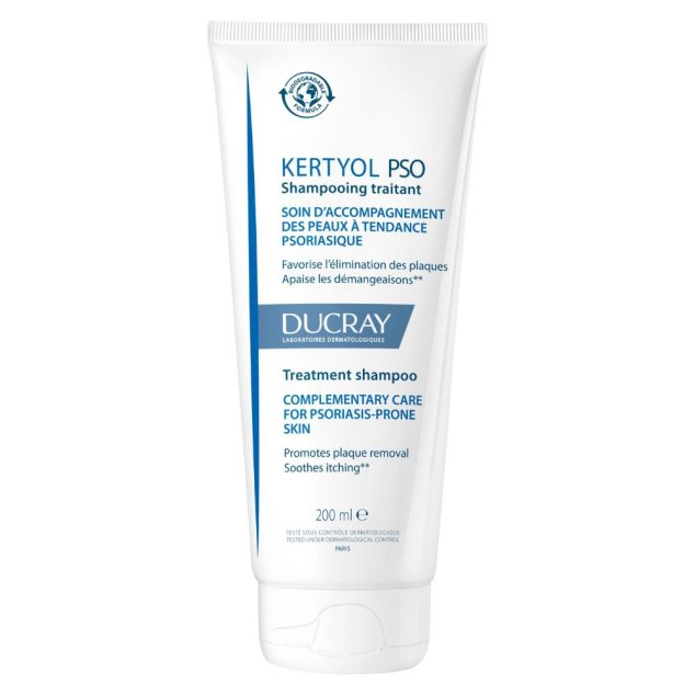 DUCRAY KERTYOL PSO SHAMPOOING TRAITANT RÉÉQUILIBRANT 200ML