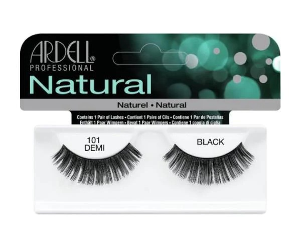 ARDELL FAUX CILS NATURAL 101 DEMI BLACK