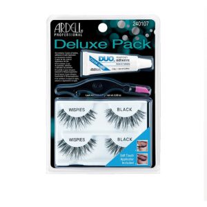 ARDELL FAUX CILS DELUXE PACK WISPIES BLACK