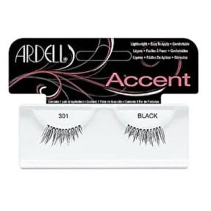 ARDELL FAUX CILS ACCENT 301 BLACK