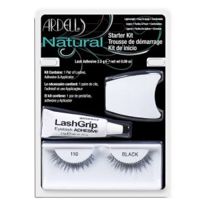 ARDELL FAUX CILS NATURAL STARTER KIT 110 BLACK