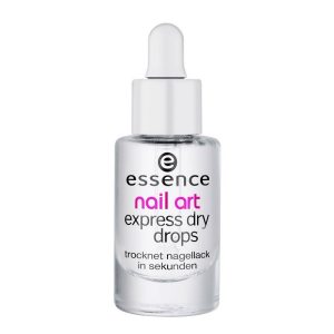 ESSENCE NAIL ART EXPRESS DRY DROPS GOUTTES SÉCHANTES POUR VERNIS 8ML