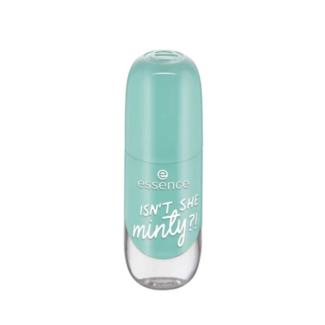 ESSENCE GEL NAIL COLOUR VERNIS À ONGLES 40 ISN'T SHE MINTY