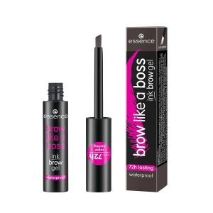 ESSENCE BROW LIKE A BOSSE INK BROW GEL 04 ASH BROWN