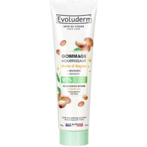 EVOLUDERM GOMMAGE NOURRISSANT HUILE D'ARGAN 150GR