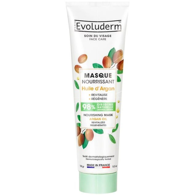 EVOLUDERM MASQUE NOURRISSANT HUILE D'ARGAN 150GR