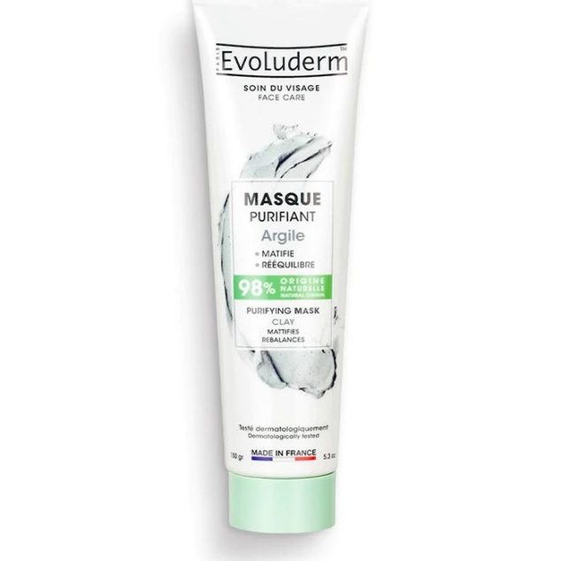 EVOLUDERM MASQUE PURUFIANT ARGILE 150GR