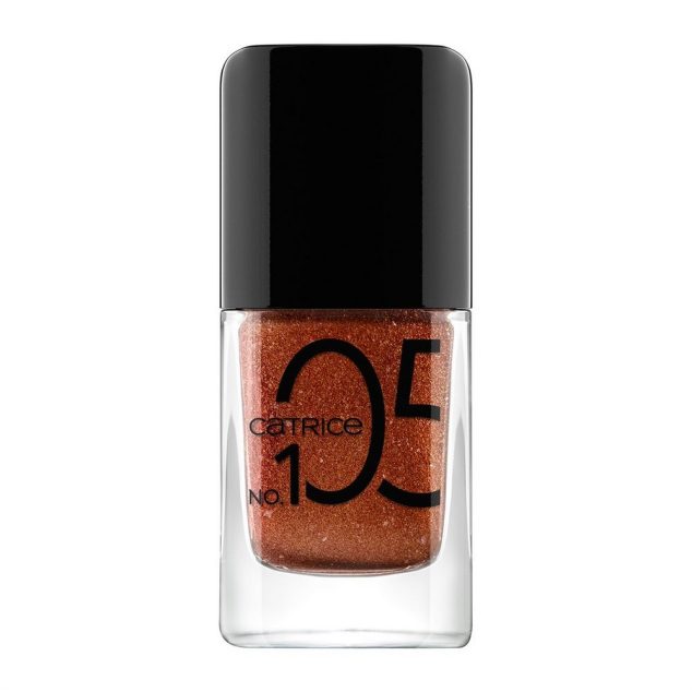 CATRICE ICONAILS GEL LACQUER VERNIS À ONGLES 105 RUSTY RUST