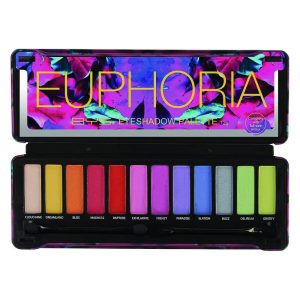 BYS EUPHORIA EYESHADOW TIN 12 PIÈCES PALETTE