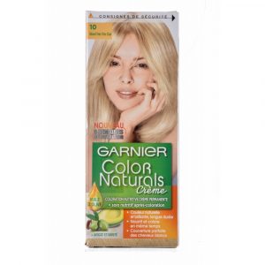 GARNIER COLOR NATURALS COLORATION 10 BLOND TRÈS TRÈS CLAIR