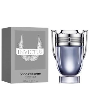 PACO RABANNE INVICTUS EAU DE TOILETTE 100ML