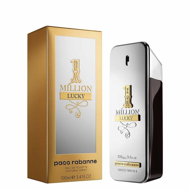 PACO RABANNE 1 MILLION LUCKY EAU DE TOILETTE 100ML