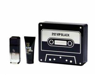CAROLINA HERRERA 212 VIP BLACK EAU DE PARFUM 100ML COFFRET