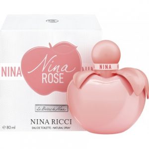 NINA RICCI NINA ROSE EAU DE TOILETTE 80ML