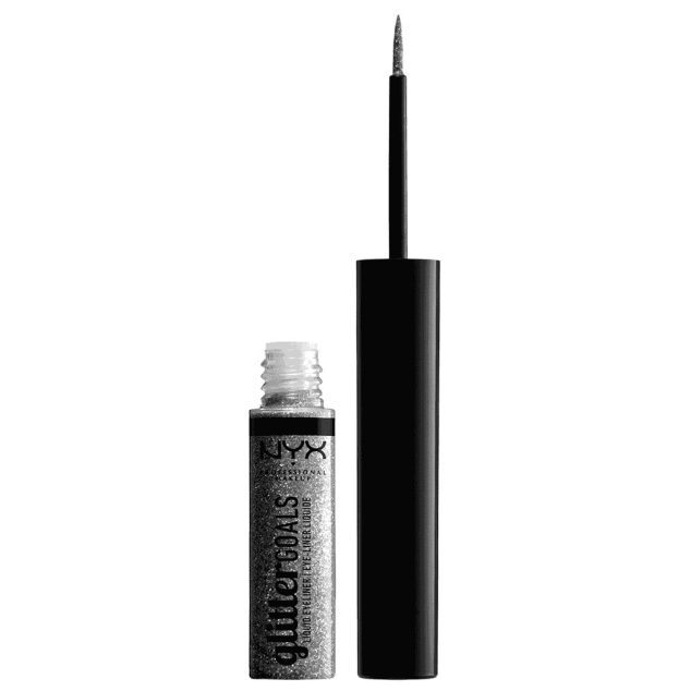 NYX GLITTER GOALS EYELINER LIQUIDE PAILLETÉ 02 DIAMOND DUST