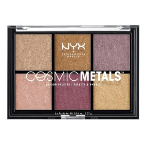 NYX COSMIC METALS SHADOW FARDS À PAUPIÈRES PALETTE