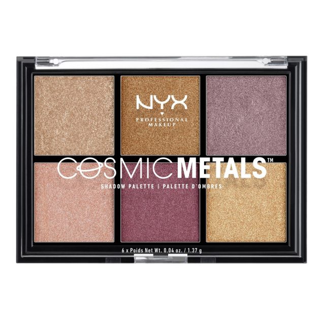NYX COSMIC METALS SHADOW FARDS À PAUPIÈRES PALETTE