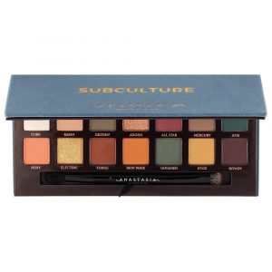 ANASTASIA SUBCULTURE FARDS À PAUPIÈRES PALETTE