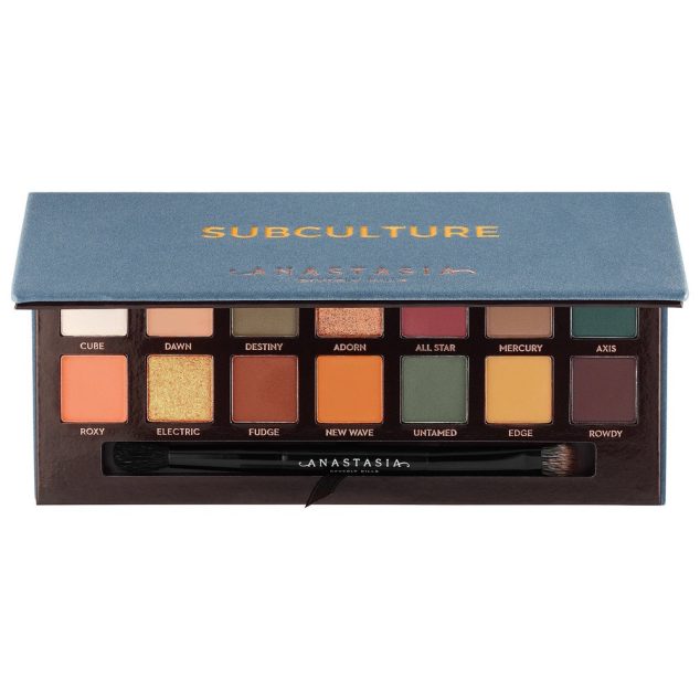 ANASTASIA SUBCULTURE FARDS À PAUPIÈRES PALETTE