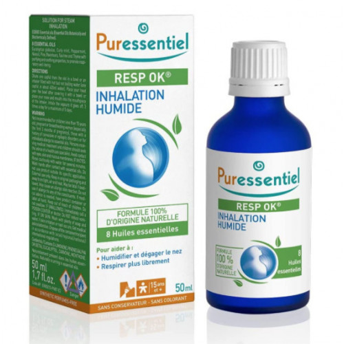 PURESSENTIEL RESP OK INHALATION HUMIDE 50ML