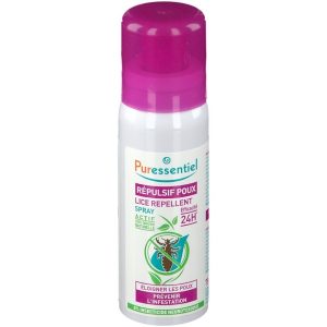 PURESSENTIEL RÉPULSIF POUX SPRAY 75ML