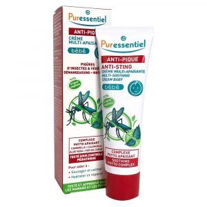 PURESSENTIEL CRÈME MULTI-APAISANTE BÉBÉ ANTI-PIQUE 30ML