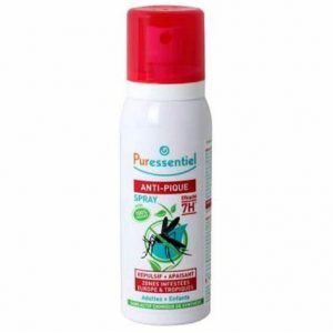 PURESSENTIEL ANTI-PIQUE SPRAY RÉPULSIF + APAISANT 7H ZONES INFESTÉES 75ML