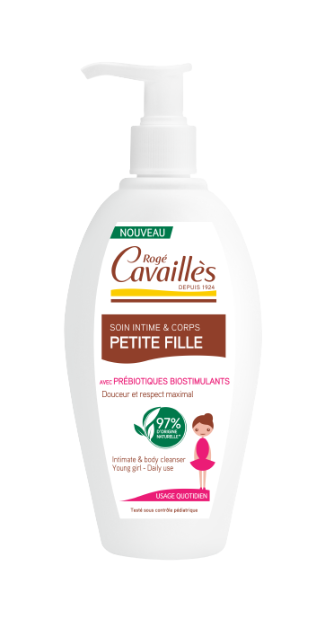 ROGÉ CAVAILLÈS SOIN INTIME ET CORPS PETITE FILLE 250ML