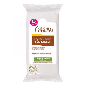 ROGÉ CAVAILLÈS LINGETTES INTIMES SÉCHERESSE x15